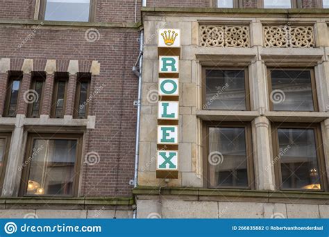 rolex amsterdam netherlands